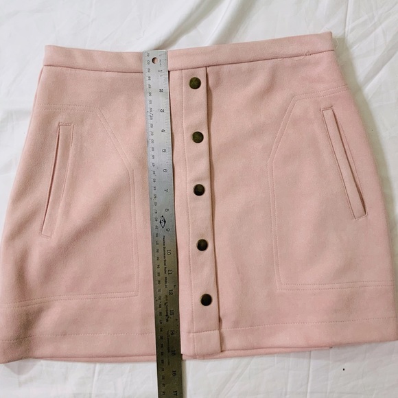 Hyfve Pink Mini Skirt NWOT - Picture 7 of 9